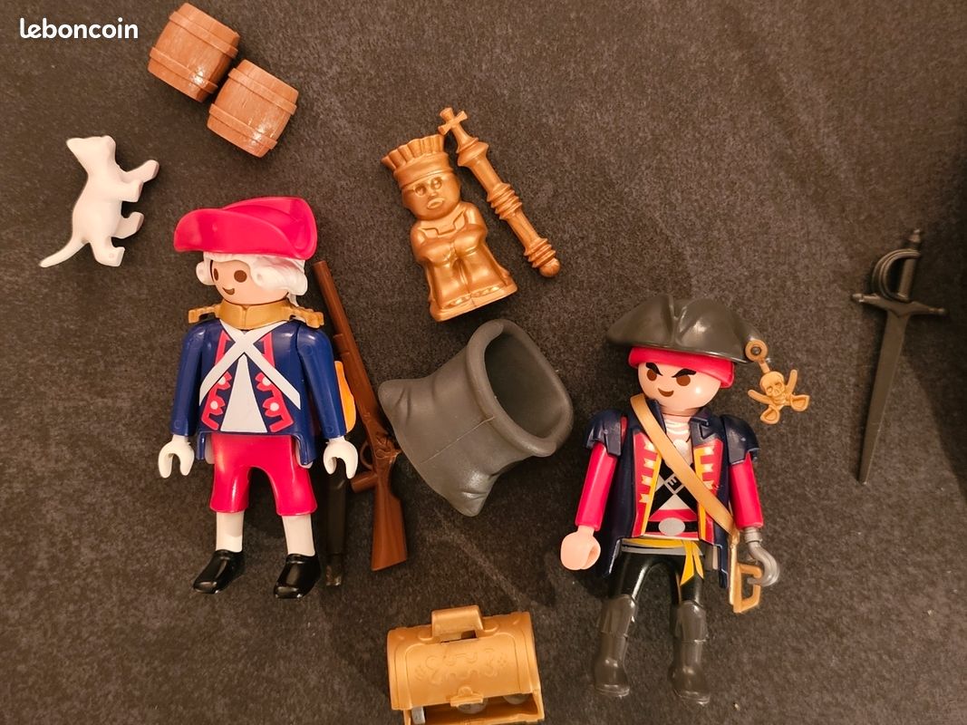 Playmobil : Pirate contre soldat (image 5)