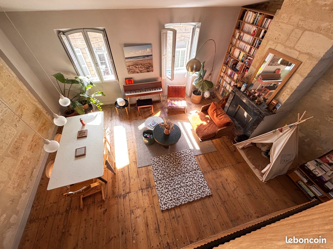 Appartement 4 pièces 92 m² · à Bordeaux · 92 m² · 478 000 €
