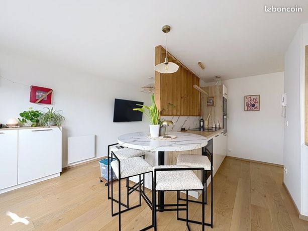 Appartement 3 pièces 58 m² — 2
