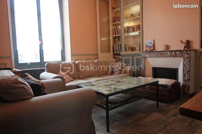 Maison de ville 4 pièces 107 m²