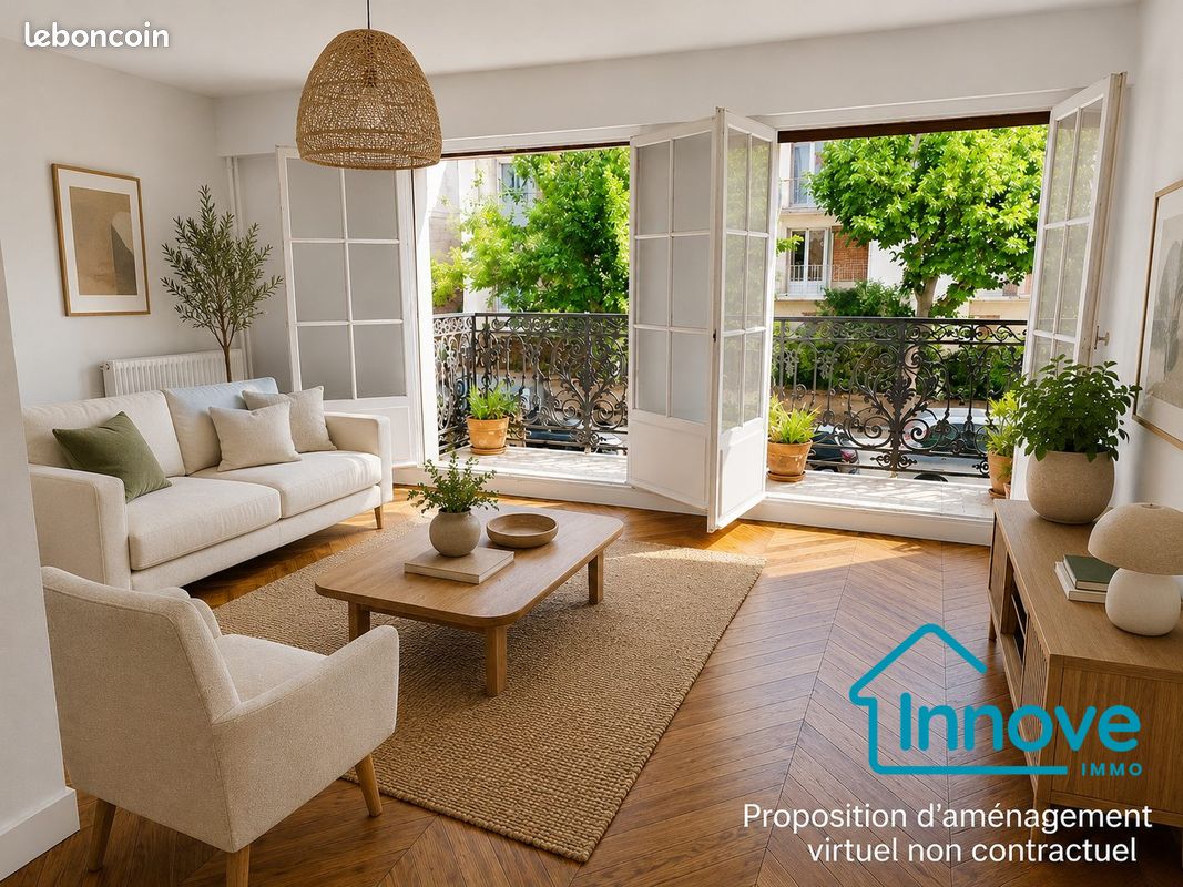 Appartement 2 pièces 59 m² · à Versailles · 59 m² · 348 000 €