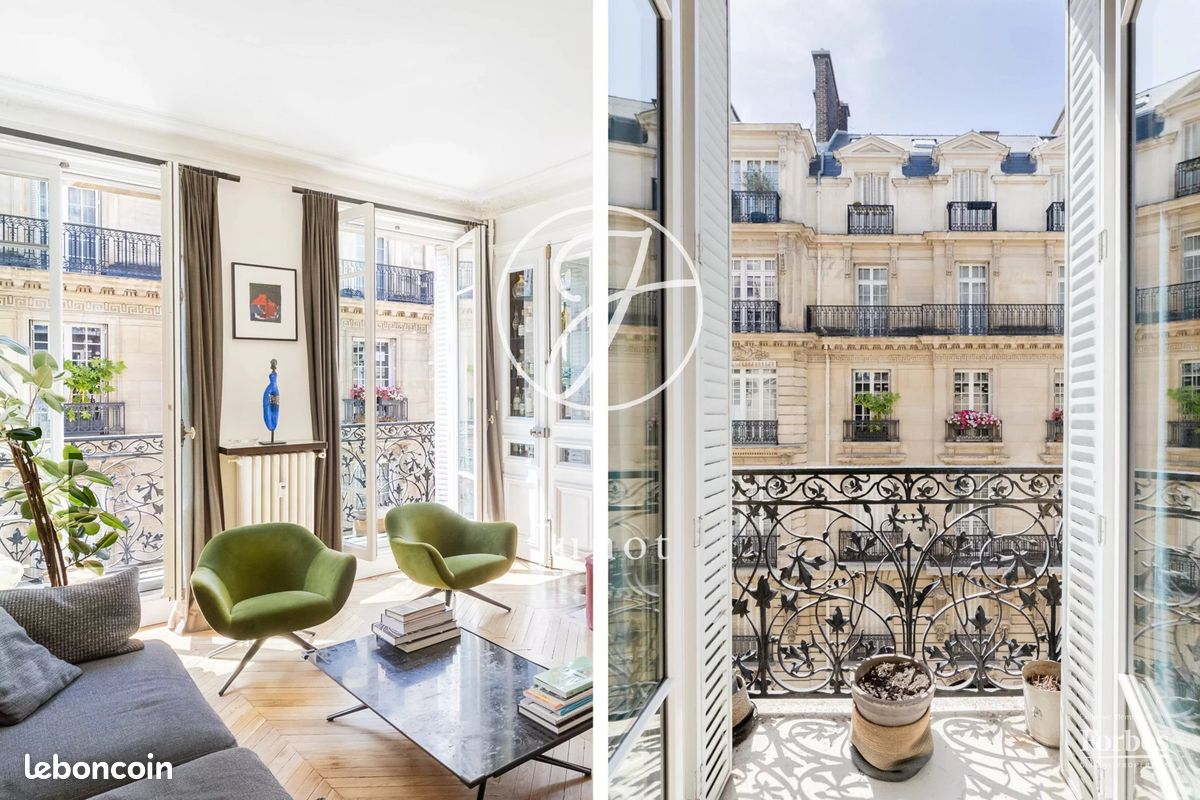 Appartement 3 pièces 69 m² · à Paris · 69 m² · 1 050 000 €