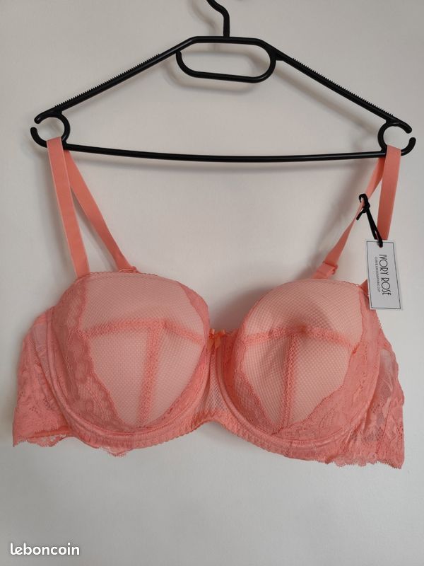 Soutien-gorge Influx Taille 85C Couleur Rose - Neuf Avec étiquettes - Classique