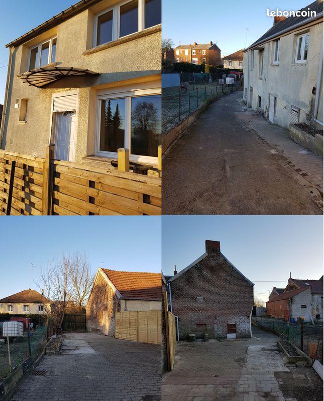 Maison 4 pièces 80 m² · à Maubeuge · 80 m² · 120 000 €
