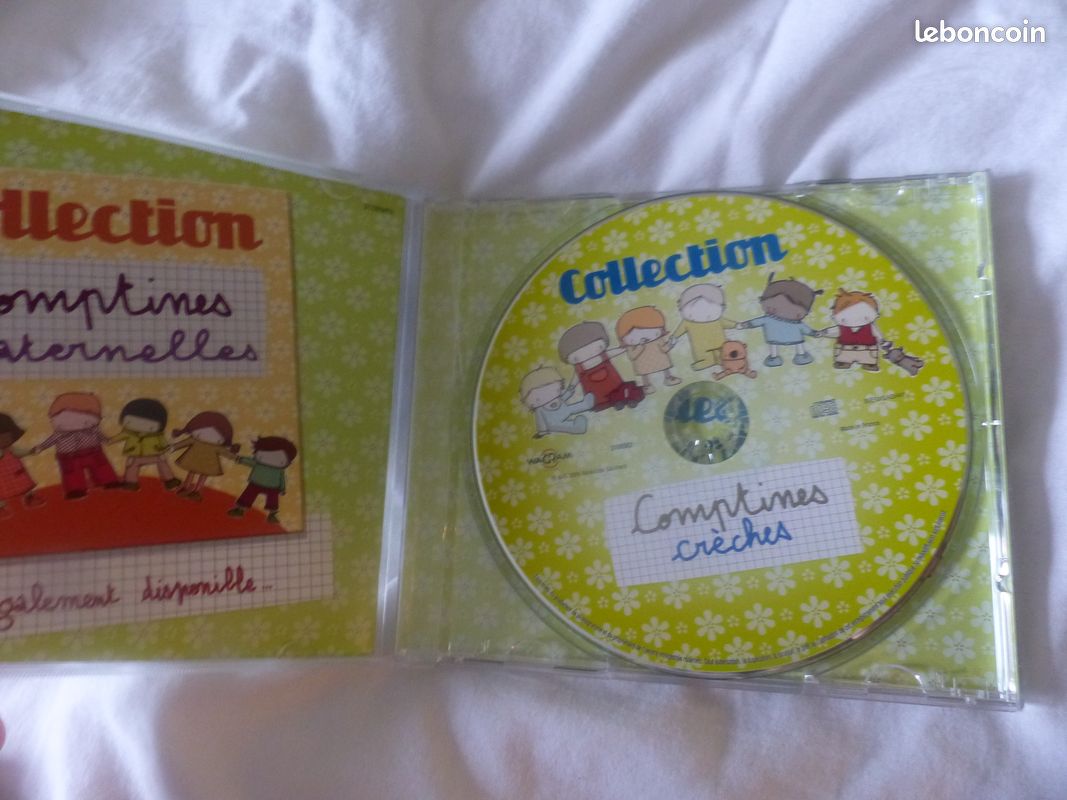 Cd comptines crèches (image 2)