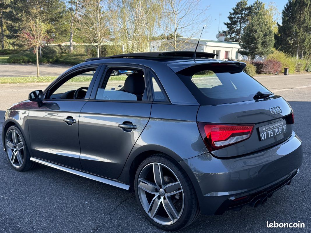 Audi A1 Sportback 1.8 TFSI 192ch S Line S Tronic 7 Garantie 12 Mois (image 4)