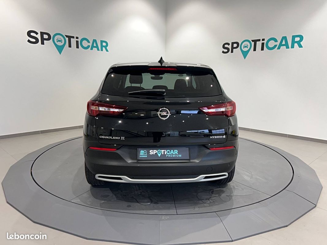 OPEL Grandland X Hybrid4 300 ch AWD BVA8 Ultimate (image 5)