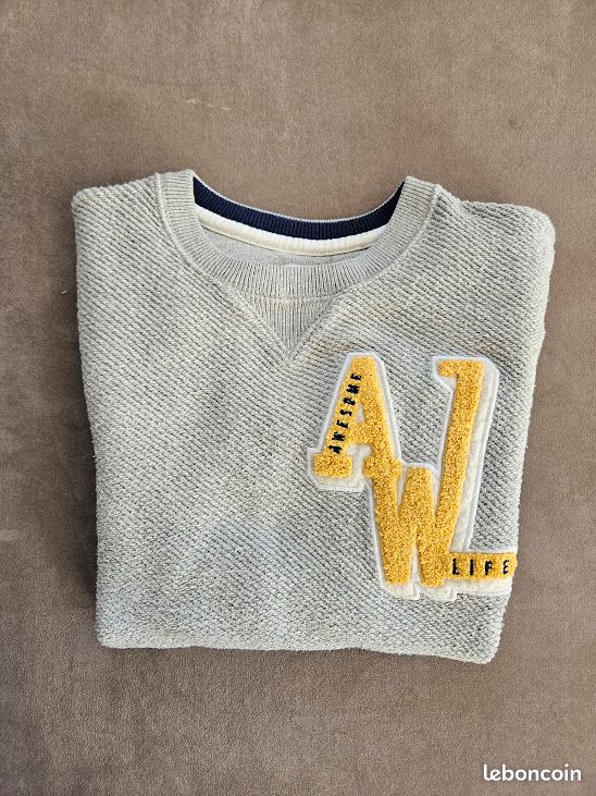 Pull hiver Okaidi (image 1)