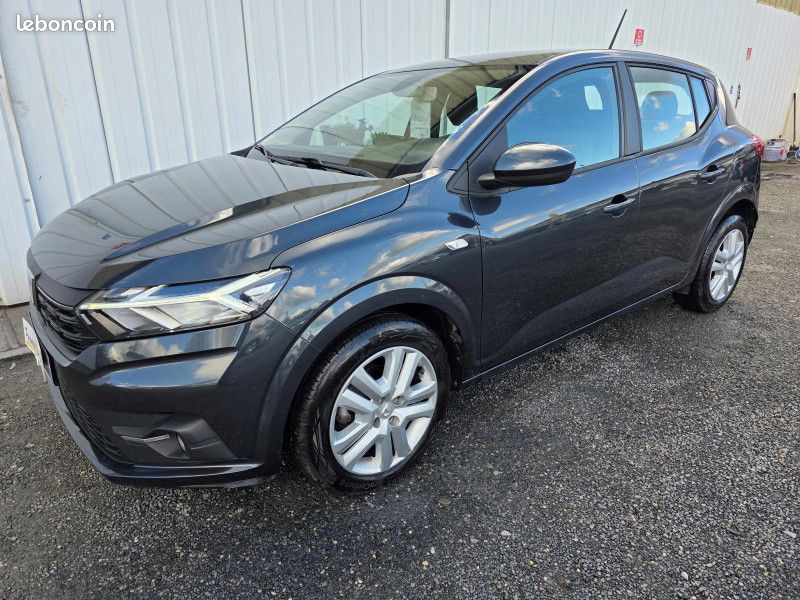 Dacia SANDERO 1.0 SCE 65CH CONFORT -22 (image 1)