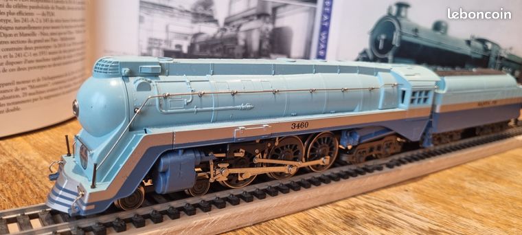 Locomotive à Vapeur Rivarossi 1225, Modèle Réduit HO, Neuve Sous Boîte