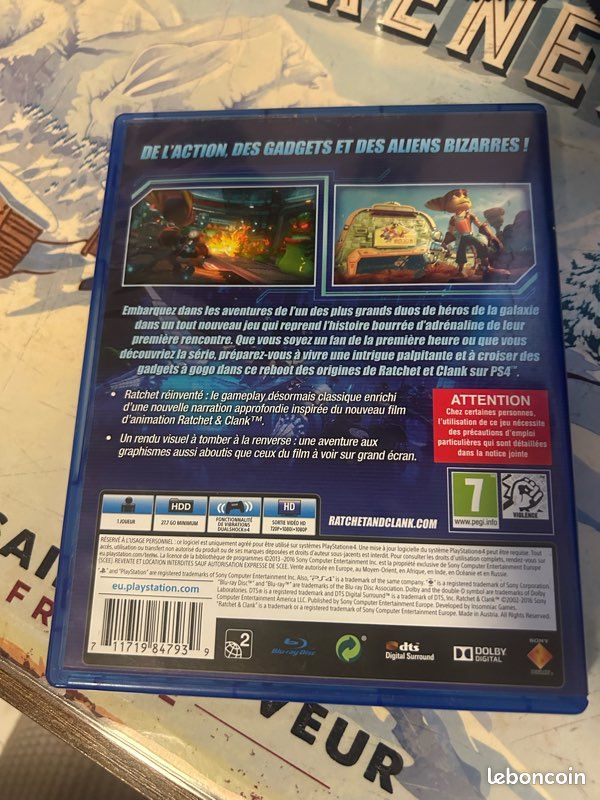 Ratchet & clank - Jeu PS4 (image 2)