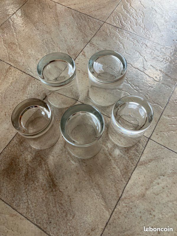 Lot de 5 verres (image 3)