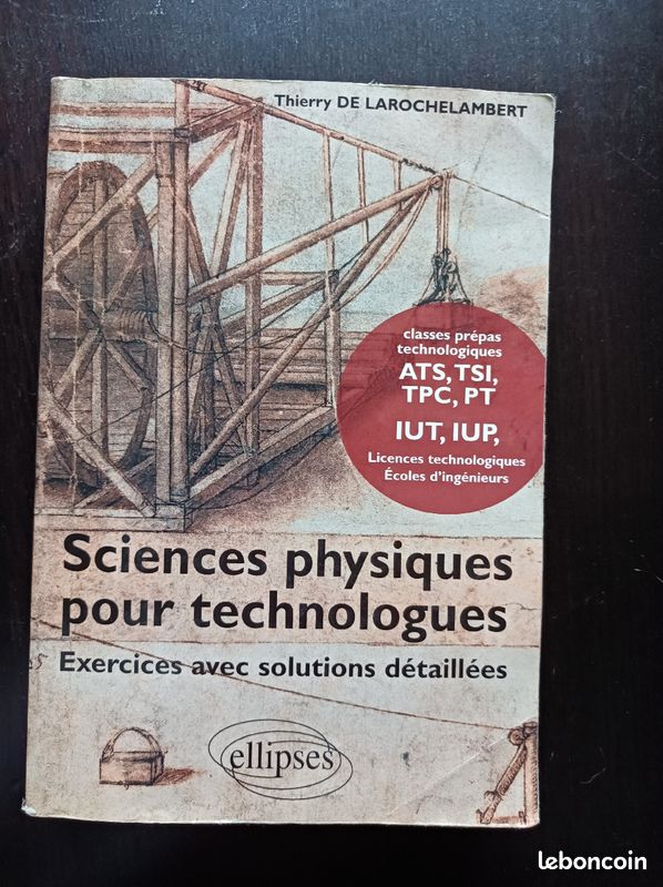 Manuel Sciences physiques pour technologues (image 2)