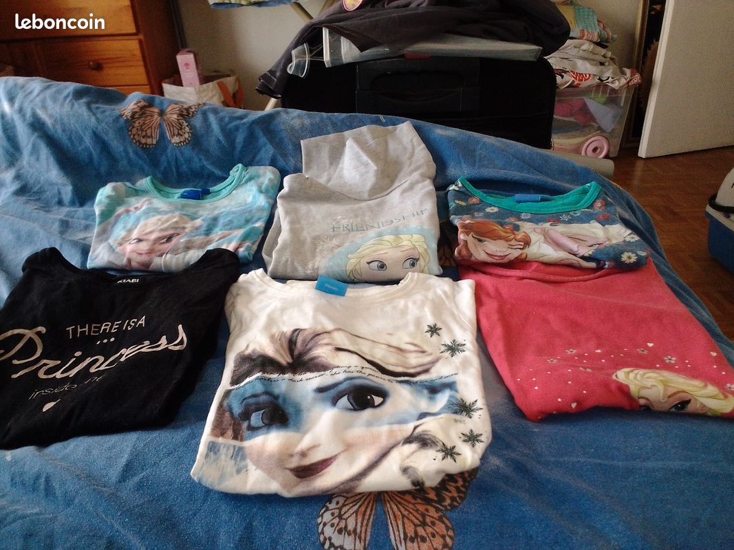 Le lot coussin de reine des neiges plus t-shirt de reine des neiges ensemble ensemble plus robe Barb (image 4)