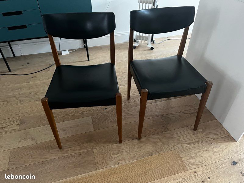 2 Chaises vintage (image 1)