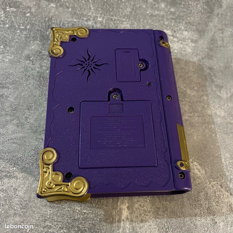 Jeu Vidéo Vintage Harry Potter Et Le Secret à Poudlard Hasbro Tiger 2001 Sous Blister