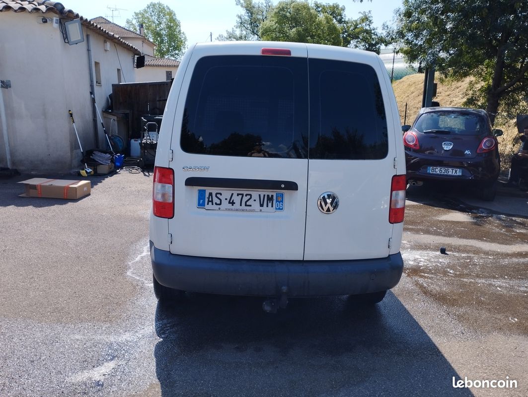 Volkswagen CADDY VAN 1.9 TDI 105CH CONFORT CLIM (image 5)