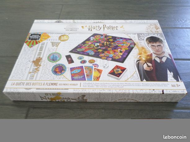 Jeu La Quête des boîtes à Flemme des frères Weasley - Harry Potter