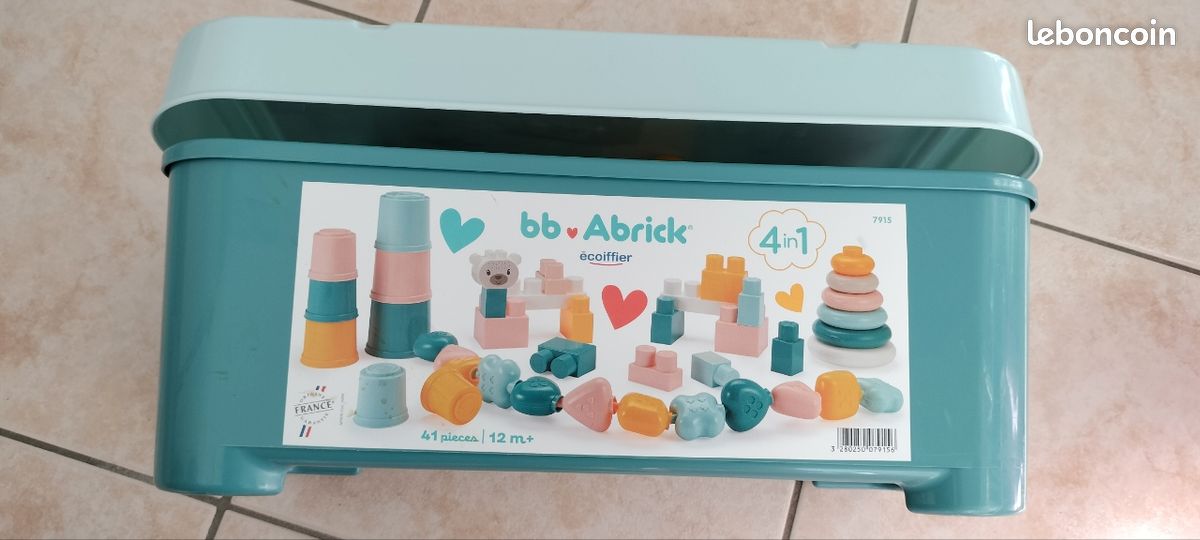 Bb abrick jeux d'éveil bébé (image 1)