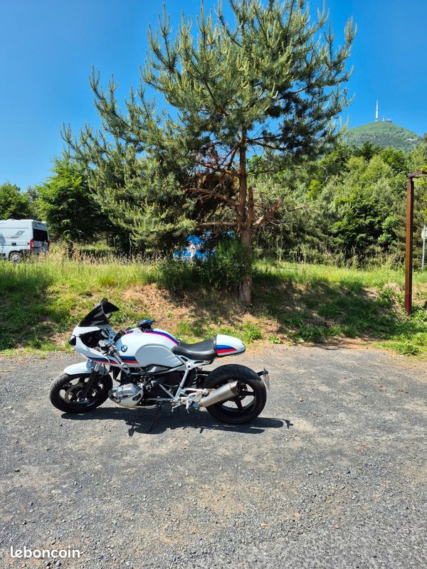 Bmw nine-t 1200 racer bien équipé (image 2)