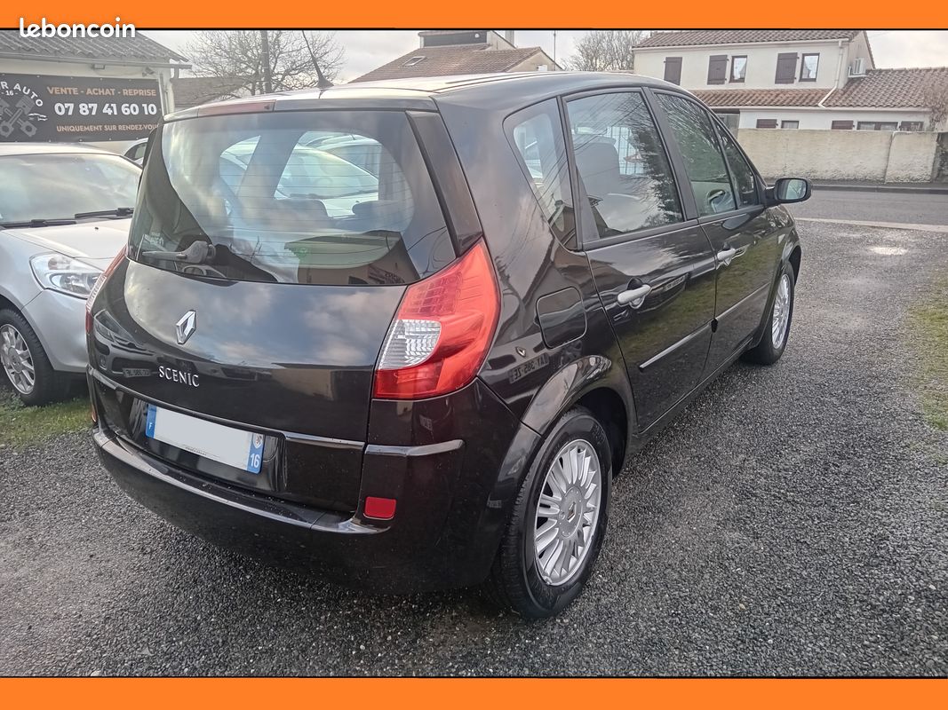 Renault Scenic 2 restylée 1.5 DCi 105cv Emotion 135 000 Kms (image 3)