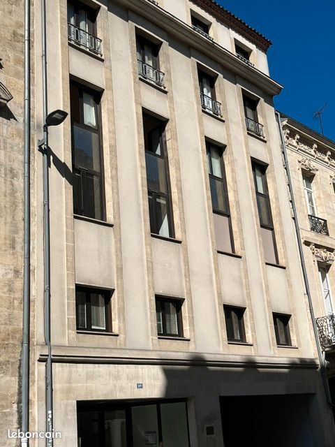 Appartement 1 pièce 21 m² · à Bordeaux · 21 m² · 569 €/mois