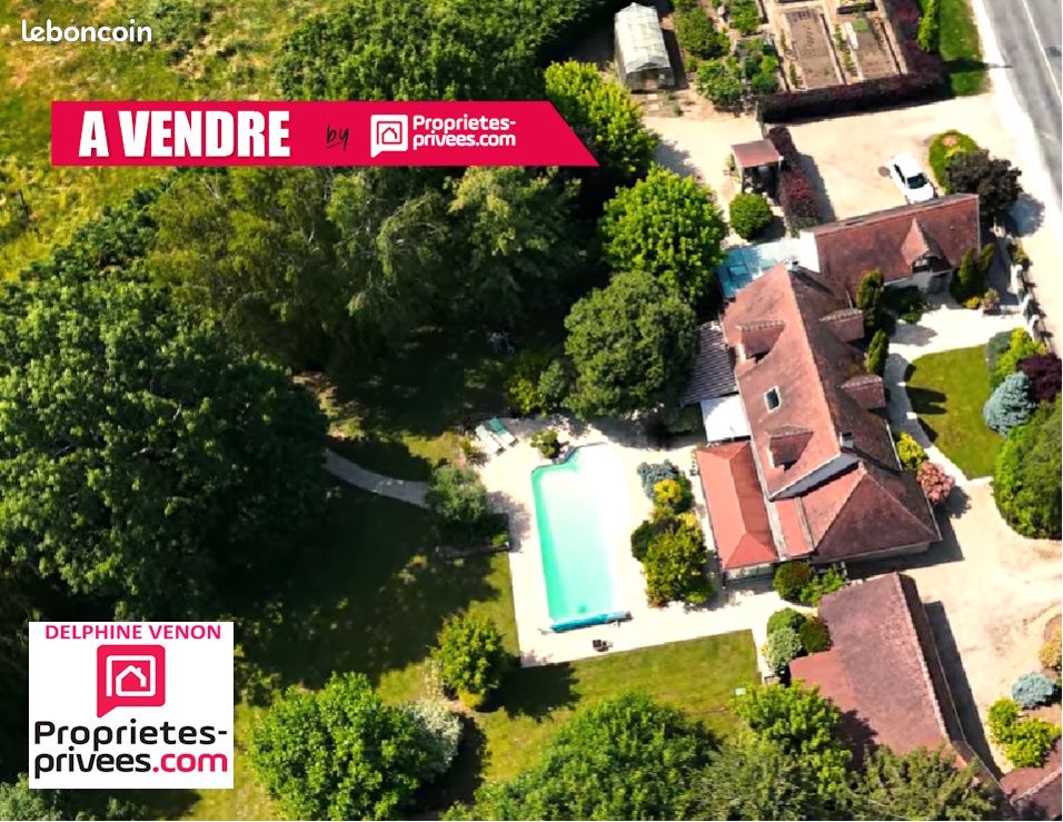 Maison 6 pièces 224 m² · à Châteauneuf-sur-Loire · 224 m² · 527 625 €