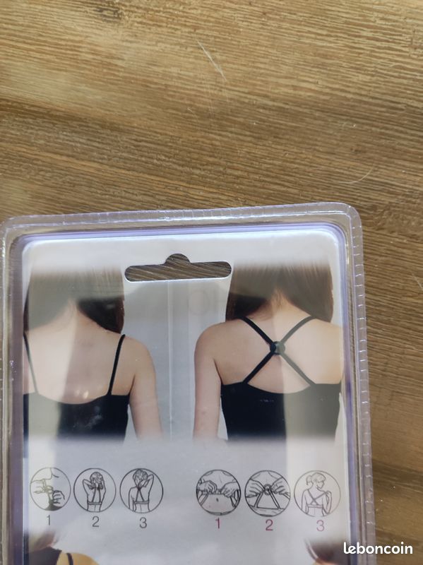 Bretelle de soutien gorge pour débardeur (image 2)