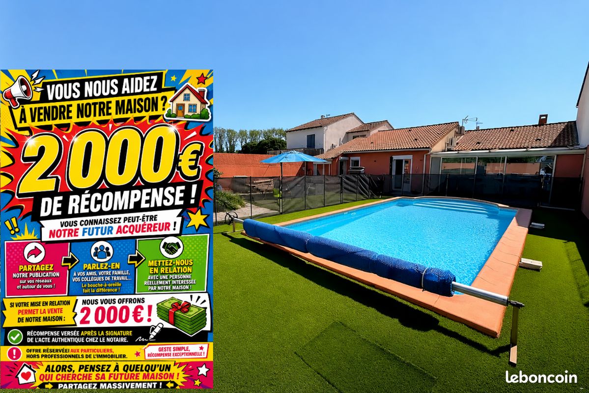 Maison 7 pièces 122 m² · à Miramas · 122 m² · 370 000 €