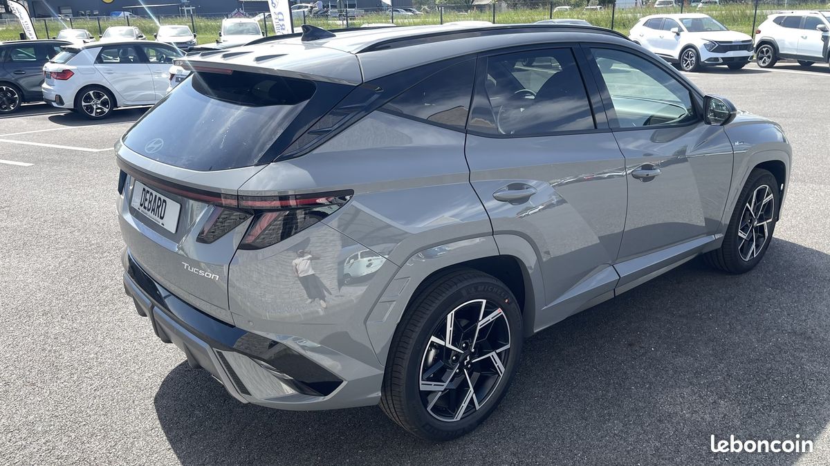 Hyundai TUCSON 1.6 CRDI 136CH HYBRID 48V N LINE CREATIVE DCT7 (image 5)