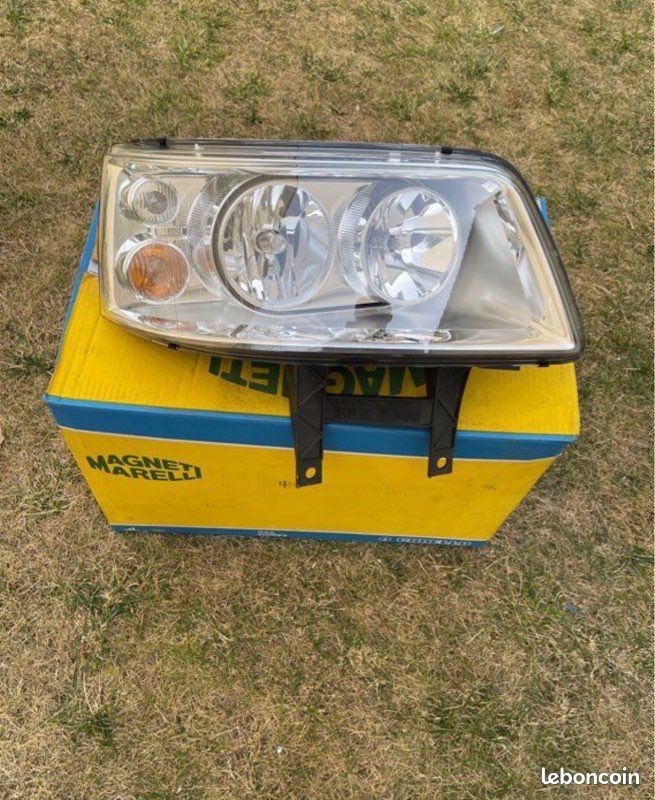 Phare projecteur H7+H1 AVD pour VW Transporter T5 de 2003 à 2009 neuf (image 1)
