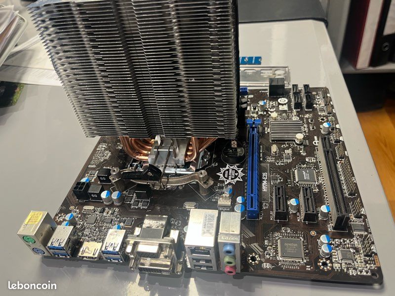 MSI Motherboard H97M-E35 16GB DDR3 Ram Intel Core I5 4690