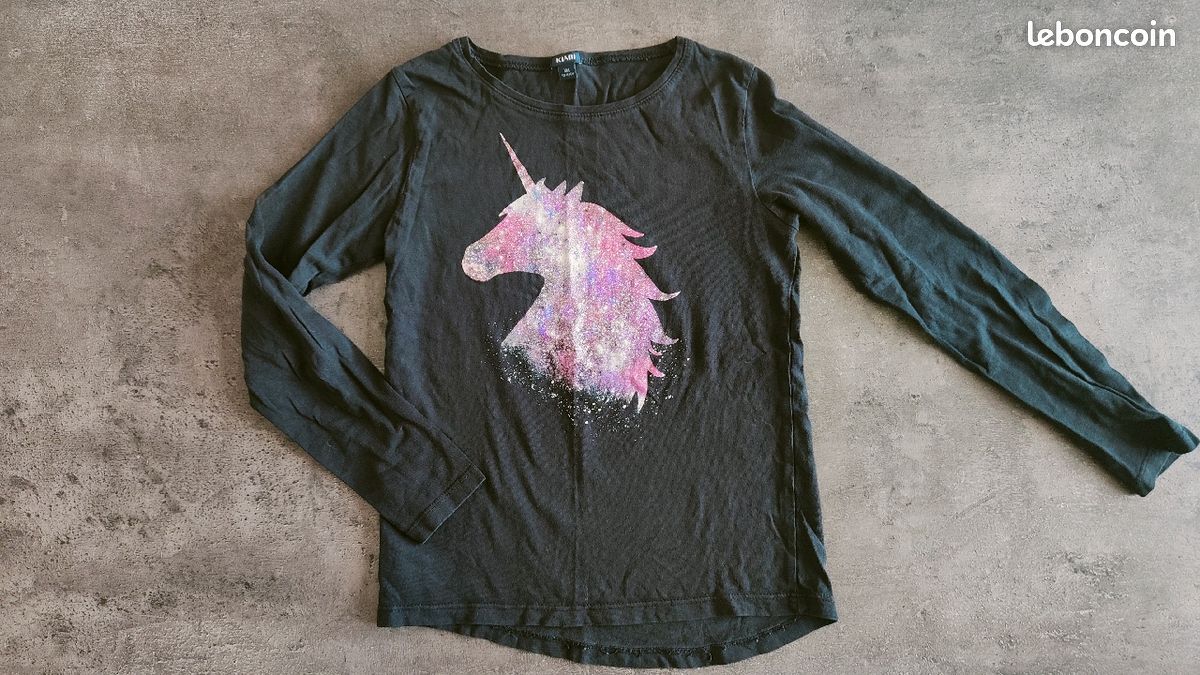 Tee-shirt 10 ans (image 1)