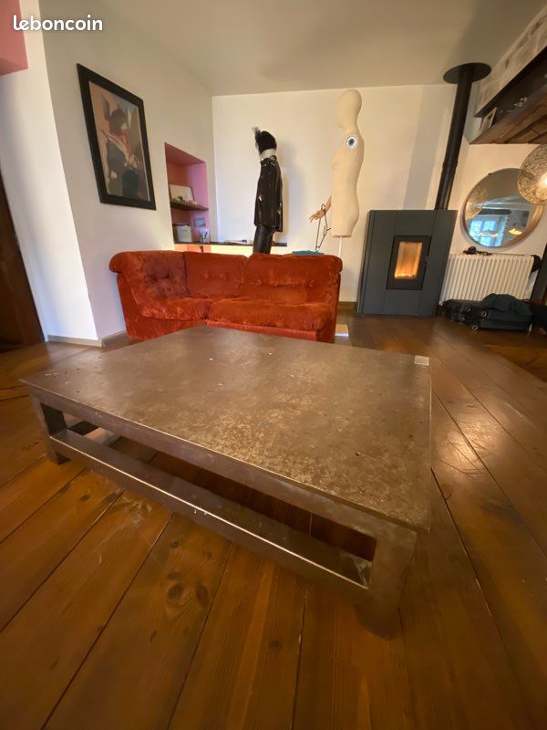 Table basse Acier (image 1)