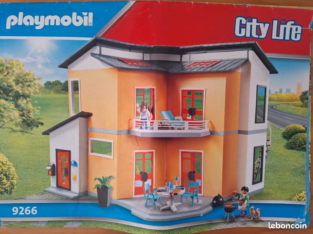 Maison PLAYMOBIL 9266 (image 9)