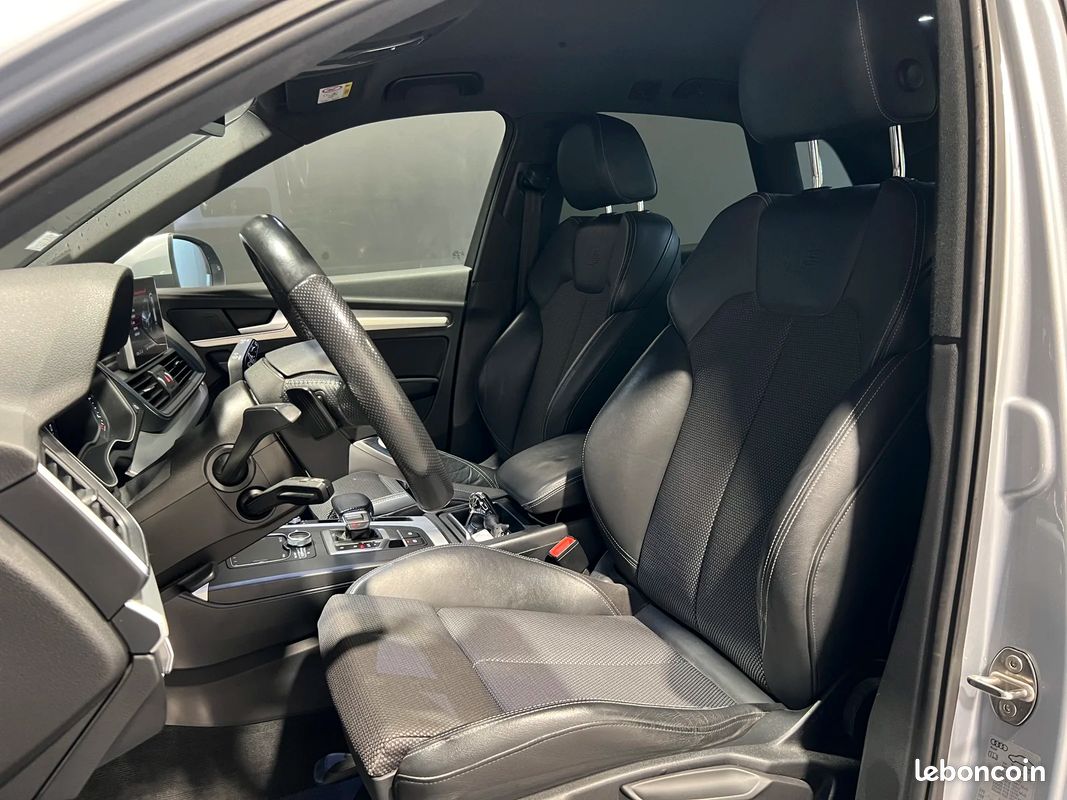 Audi q5 2.0 tdi 190 ch quattro s-line / camera / hayon elec / keyless go / carplay (image 12)