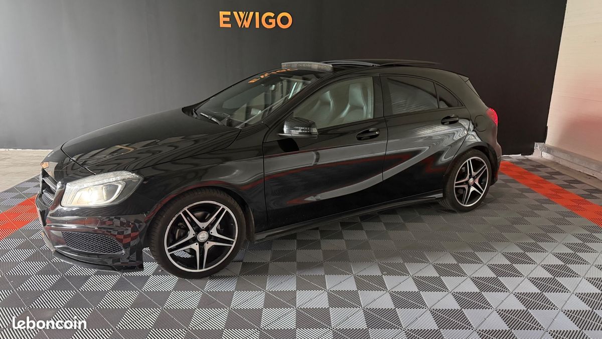 MERCEDES-BENZ CLASSE A 200 CDI 135 AMG LINE FASCINATION - TOIT PANORAMIQUE OUVRANT - CAMÉRA DE RECUl (image 1)