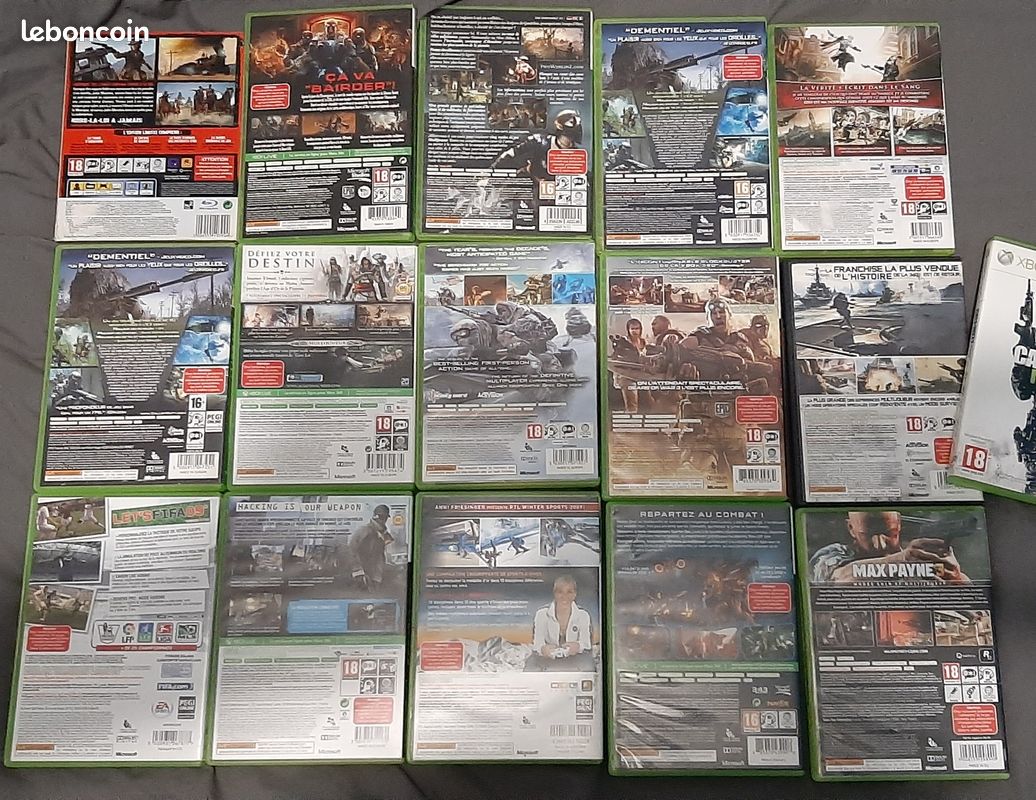 Jeux Xbox 360 (image 6)