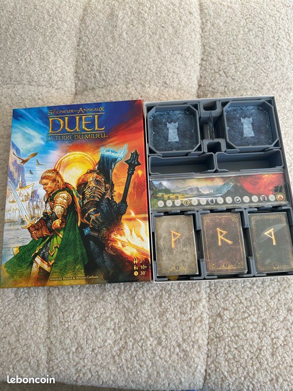 Insert Duel pour la terre du milieu (image 3)