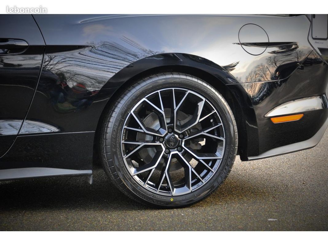 FORD MUSTANG Fastback 5.0 V8 Ti-VCT - 421 - BVA FASTBACK 2016 COUPE GT PHASE 1 (image 10)