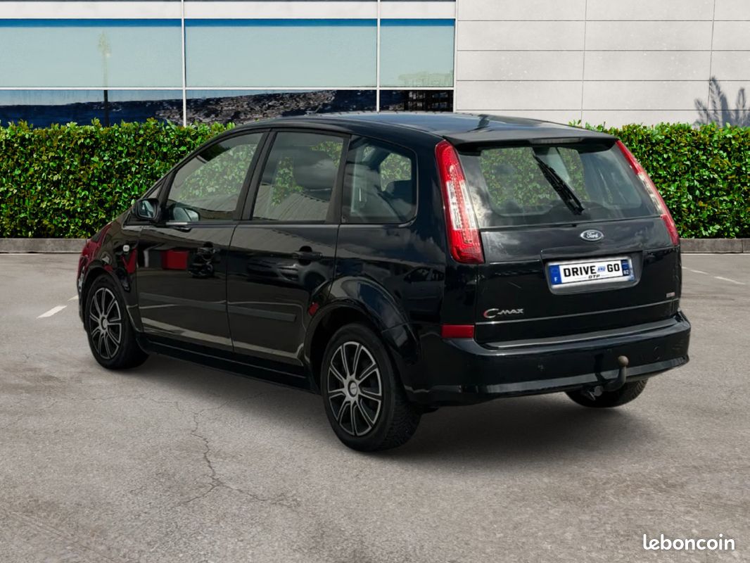 FORD C-Max Ghia DIESEL 1ER MAIN (image 5)