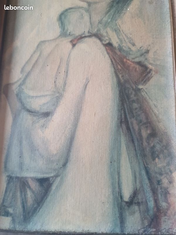 Dame avec son bébé dans les bras (image 4)