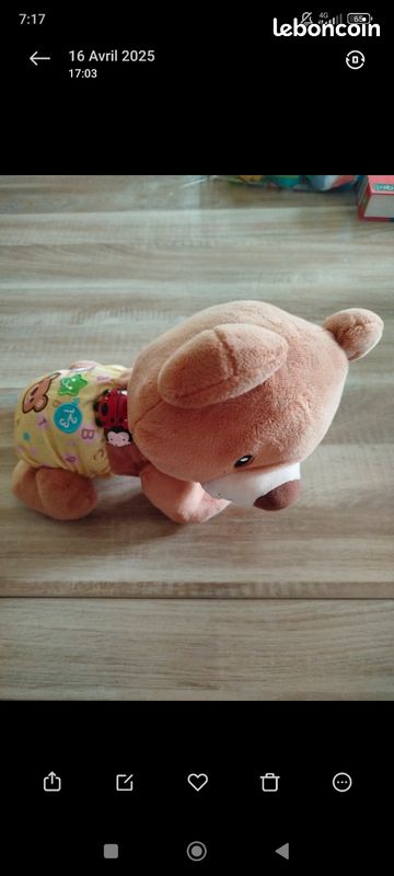 Ourson 1 2 3 suis moi (image 3)