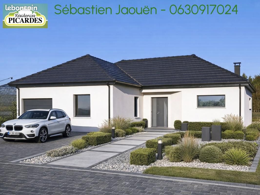 Maison 4 pièces 92 m² · à Saintines · 92 m² · 255 014 €