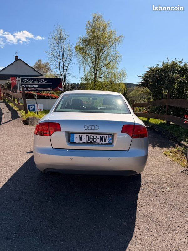 Audi A4 2.0 TDI 140 cv Boîte auto automatique (image 7)