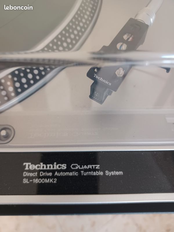 PLATINE TOURNANTE TECHNICS SL-1600 MK2 EUR 199,33 - FR