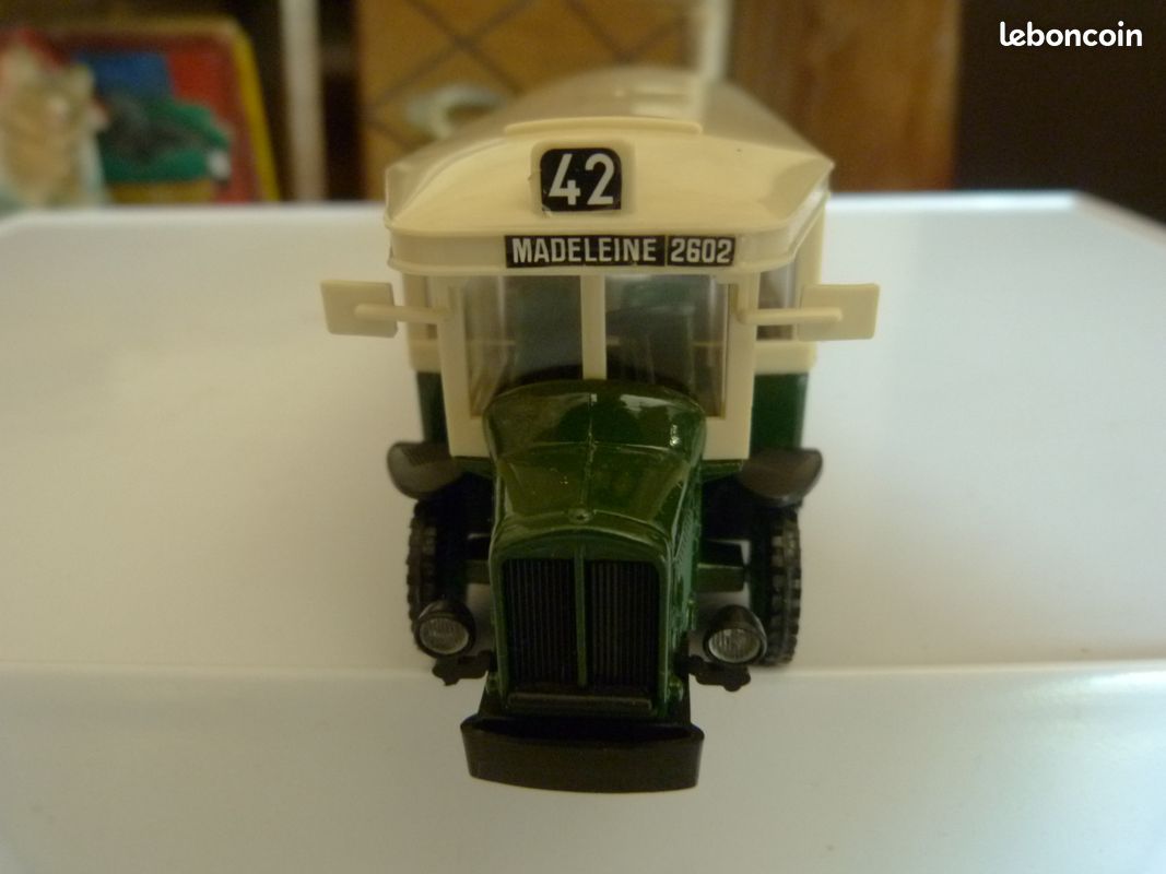 SOLIDO 1X Bus autocar RENAULT TN6C modéle 1934 armée militaire 1940