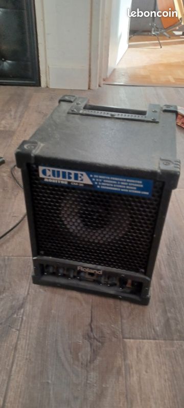 Ampli batterie cube monitor cm 30 de marque Roland (image 1)