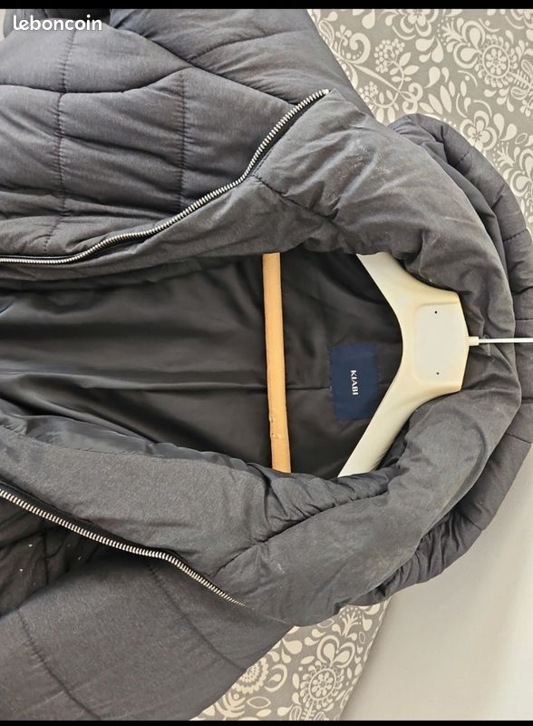 Manteau long / doudoune hiver (image 3)