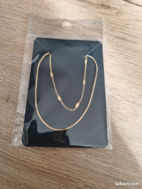 Collier acier inoxydable (image 1)